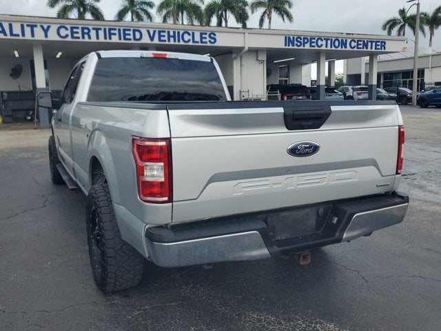 2018 Ford F-150 XLT 4WD SuperCab 6.5' Box