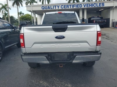 2018 Ford F-150 XLT 4WD SuperCab 6.5' Box