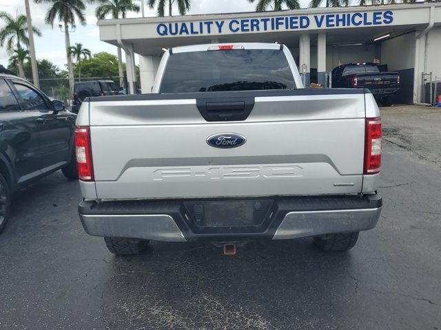 2018 Ford F-150 XLT 4WD SuperCab 6.5' Box