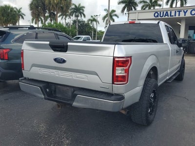 2018 Ford F-150 XLT 4WD SuperCab 6.5' Box