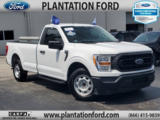 2021 Ford F-150 XL 2WD Reg Cab 8' Box