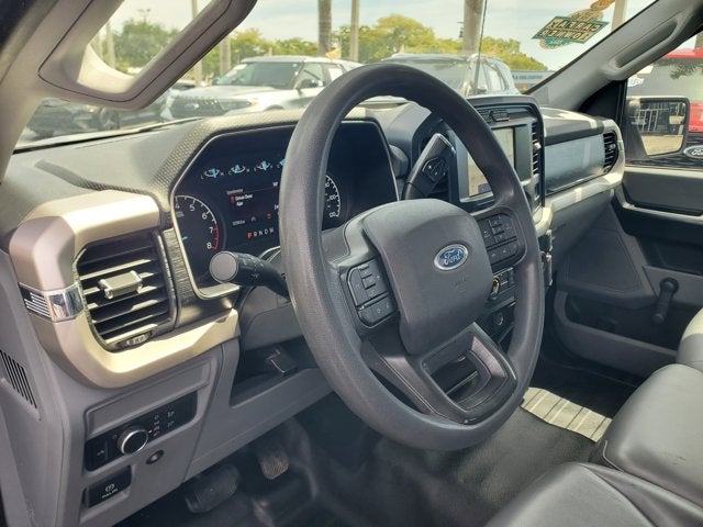 2021 Ford F-150 XL 2WD Reg Cab 8' Box