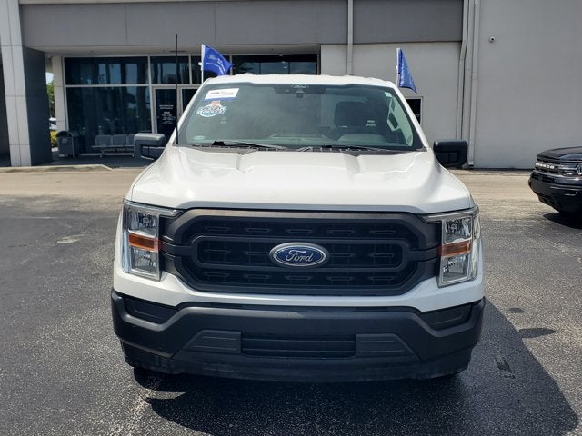 2021 Ford F-150 XL 2WD Reg Cab 8' Box