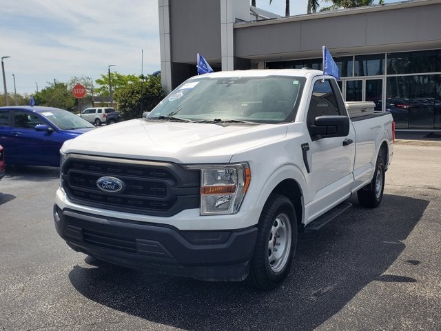 2021 Ford F-150 XL 2WD Reg Cab 8' Box