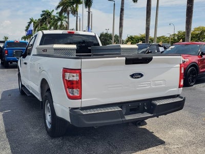 2021 Ford F-150 XL 2WD Reg Cab 8' Box