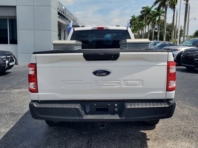 2021 Ford F-150 XL 2WD Reg Cab 8' Box