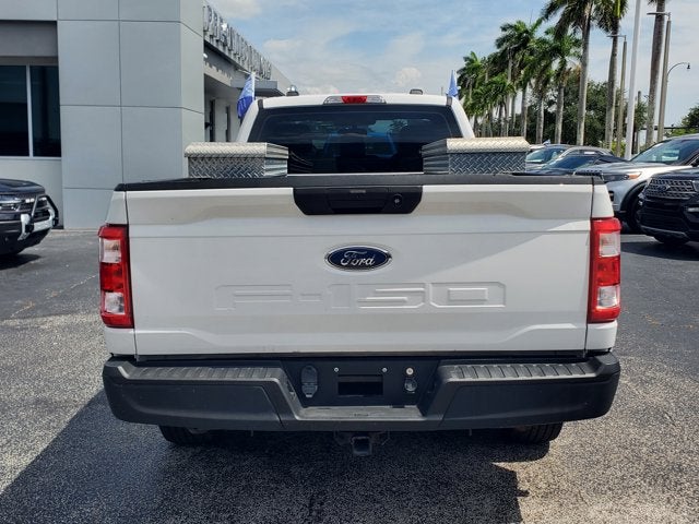 2021 Ford F-150 XL 2WD Reg Cab 8' Box