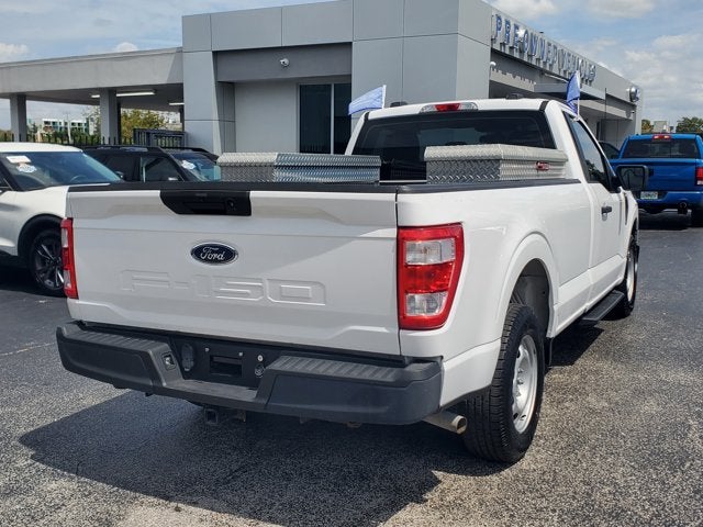 2021 Ford F-150 XL 2WD Reg Cab 8' Box