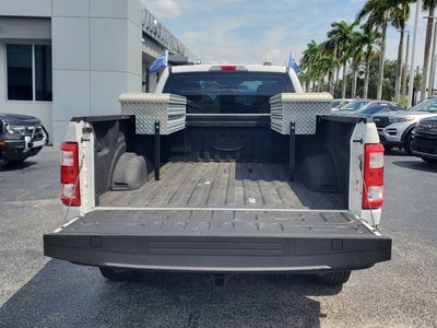 2021 Ford F-150 XL 2WD Reg Cab 8' Box