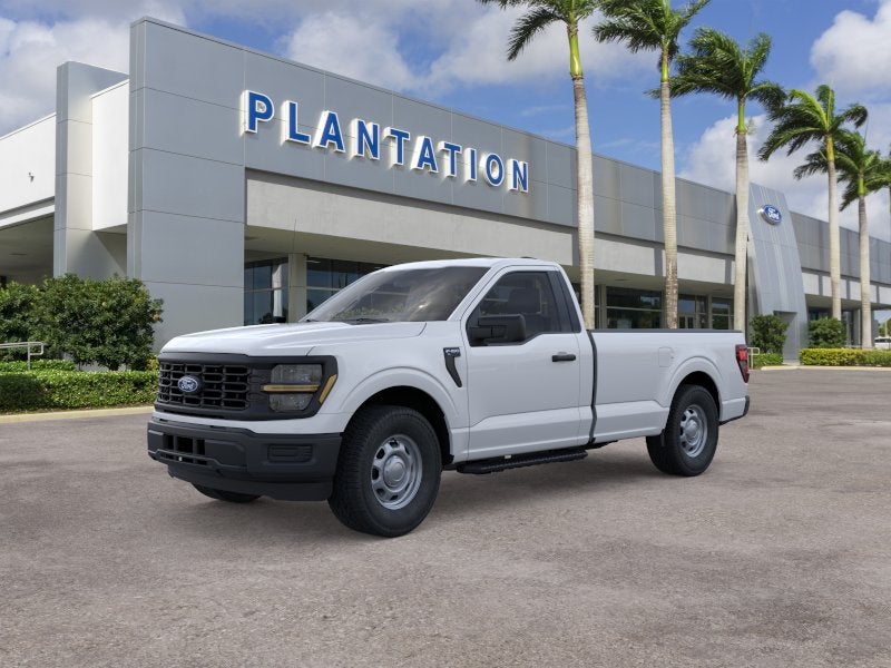 2026 Ford F-150 XL 2WD Reg Cab 8' Box