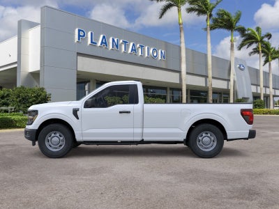 2026 Ford F-150 XL 2WD Reg Cab 8' Box