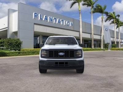 2026 Ford F-150 XL 2WD Reg Cab 8' Box
