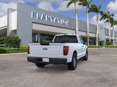 2026 Ford F-150 XL 2WD Reg Cab 8' Box