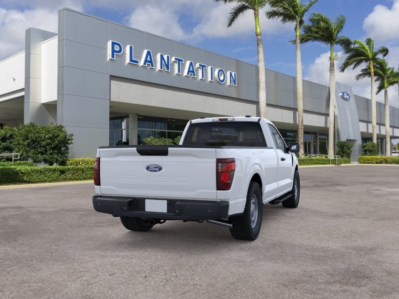 2026 Ford F-150 XL 2WD Reg Cab 8' Box