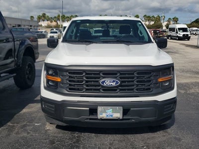 2024 Ford F-150 XL 2WD Reg Cab 8' Box