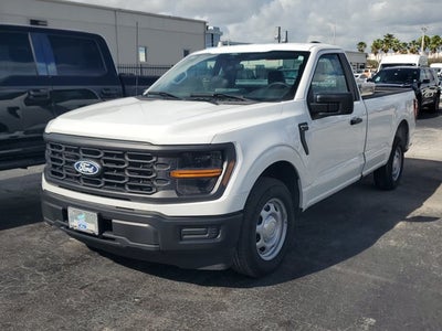 2024 Ford F-150 XL 2WD Reg Cab 8' Box