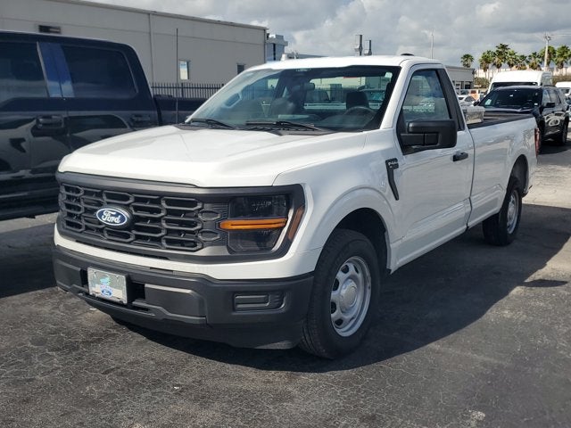 2024 Ford F-150 XL 2WD Reg Cab 8' Box