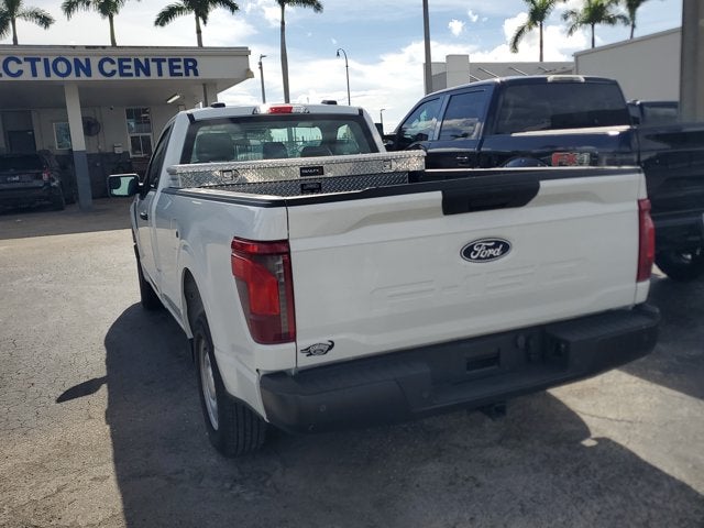 2024 Ford F-150 XL 2WD Reg Cab 8' Box