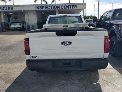 2024 Ford F-150 XL 2WD Reg Cab 8' Box