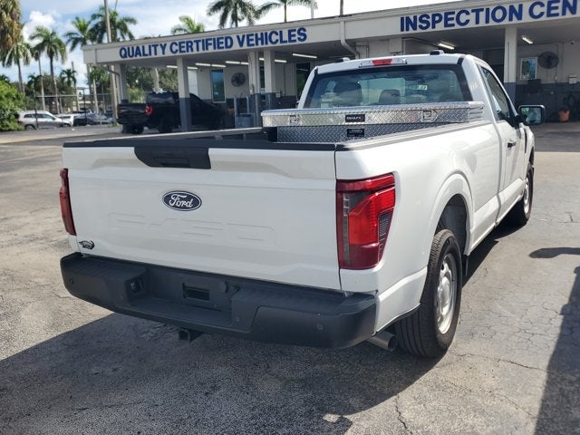 2024 Ford F-150 XL 2WD Reg Cab 8' Box