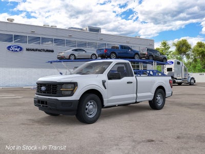 2026 Ford F-150 XL 2WD Reg Cab 8' Box