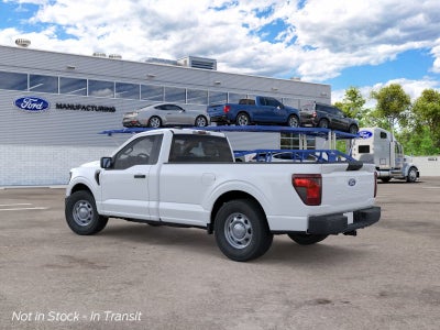 2026 Ford F-150 XL 2WD Reg Cab 8' Box