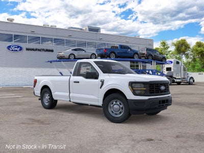 2026 Ford F-150 XL 2WD Reg Cab 8' Box