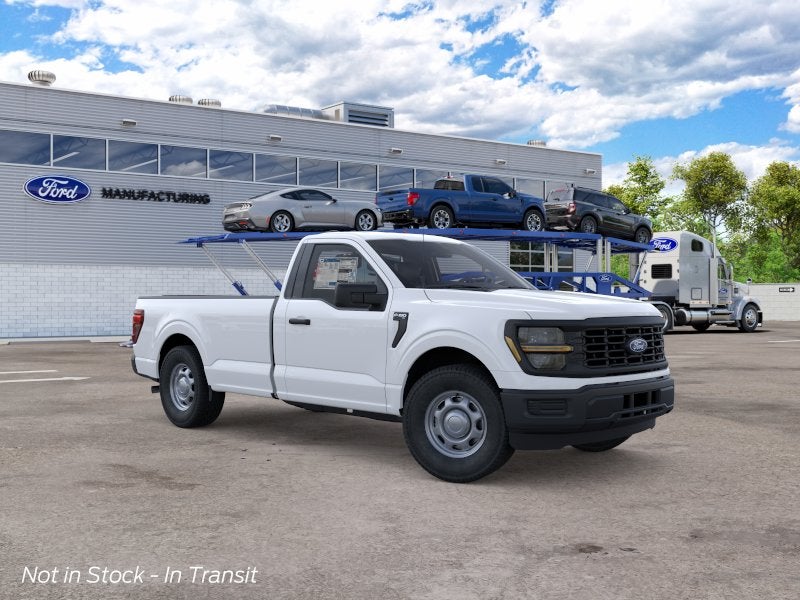 2026 Ford F-150 XL 2WD Reg Cab 8' Box