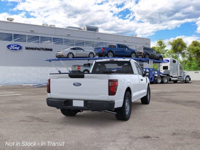 2026 Ford F-150 XL 2WD Reg Cab 8' Box