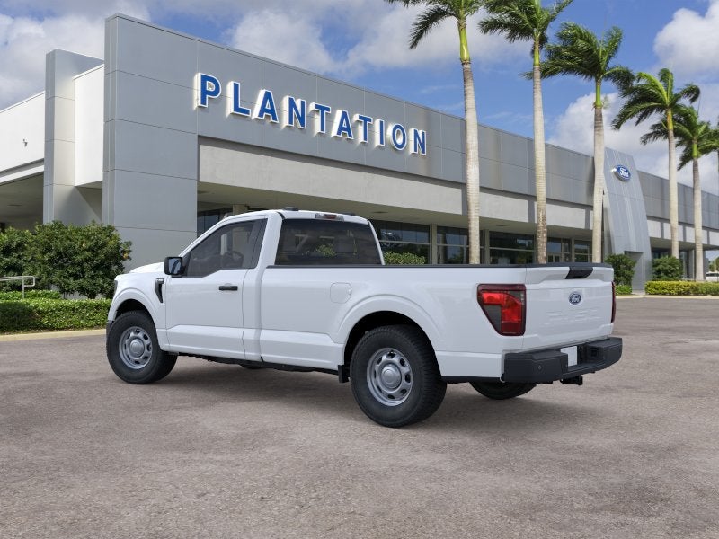 2026 Ford F-150 XL 2WD Reg Cab 8' Box