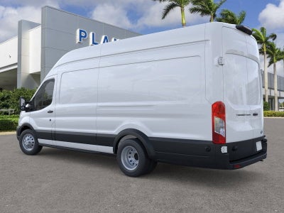 2026 Ford Transit Cargo Van T-350 HD 148 EL Hi Rf 11000 GVWR DRW RWD