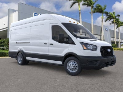 2026 Ford Transit Cargo Van T-350 HD 148 EL Hi Rf 11000 GVWR DRW RWD