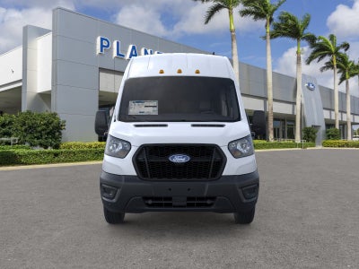 2026 Ford Transit Cargo Van T-350 HD 148 EL Hi Rf 11000 GVWR DRW RWD
