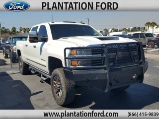 2018 Chevrolet Silverado 2500HD 4WD Crew Cab 153.7 LTZ