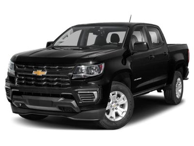 2021 Chevrolet Colorado 4WD Crew Cab 128 LT