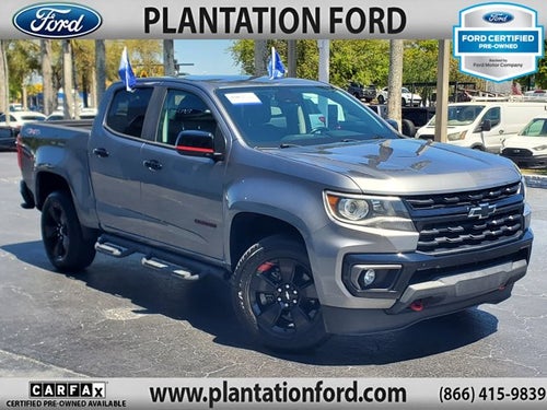 2021 Chevrolet Colorado 4WD Crew Cab 128 LT