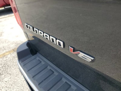 2017 Chevrolet Colorado 2WD Ext Cab 128.3 WT