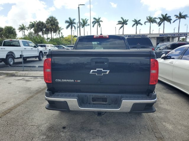 2017 Chevrolet Colorado 2WD Ext Cab 128.3 WT