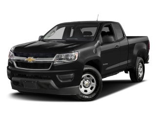 2017 Chevrolet Colorado 2WD Ext Cab 128.3 WT