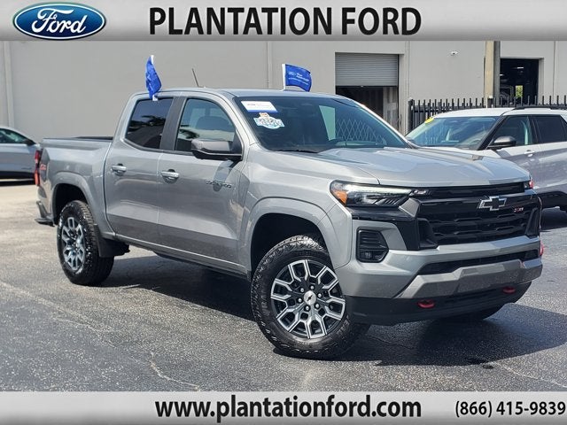 2025 Chevrolet Colorado 4WD Z71