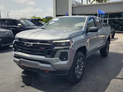 2025 Chevrolet Colorado 4WD Z71
