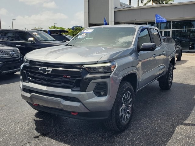 2025 Chevrolet Colorado 4WD Z71