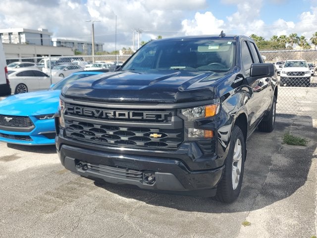2022 Chevrolet Silverado 1500 2WD Double Cab 147 Custom