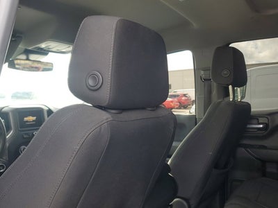 2022 Chevrolet Silverado 1500 2WD Double Cab 147 Custom