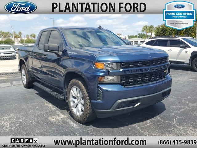 2019 Chevrolet Silverado 1500