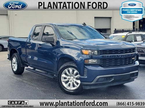 2019 Chevrolet Silverado 1500 Custom