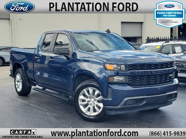 2019 Chevrolet Silverado 1500 Custom