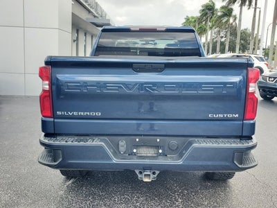 2019 Chevrolet Silverado 1500 Custom