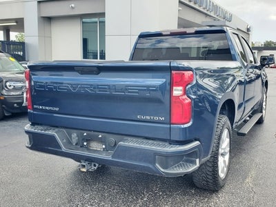 2019 Chevrolet Silverado 1500 Custom