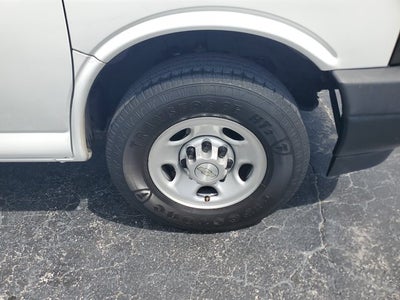 2021 Chevrolet Express Cargo Van RWD 2500 155